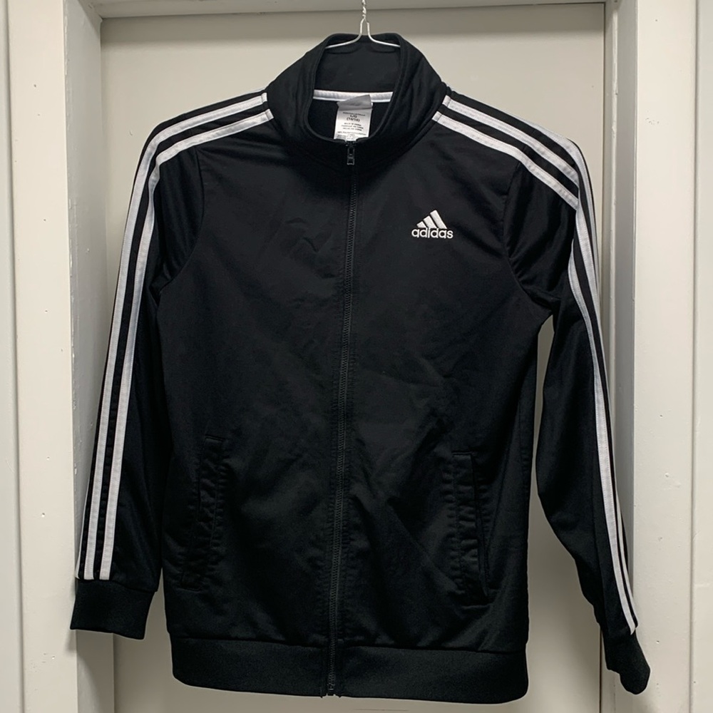 Adidas Kids Sweater Jacket size Large 14/16